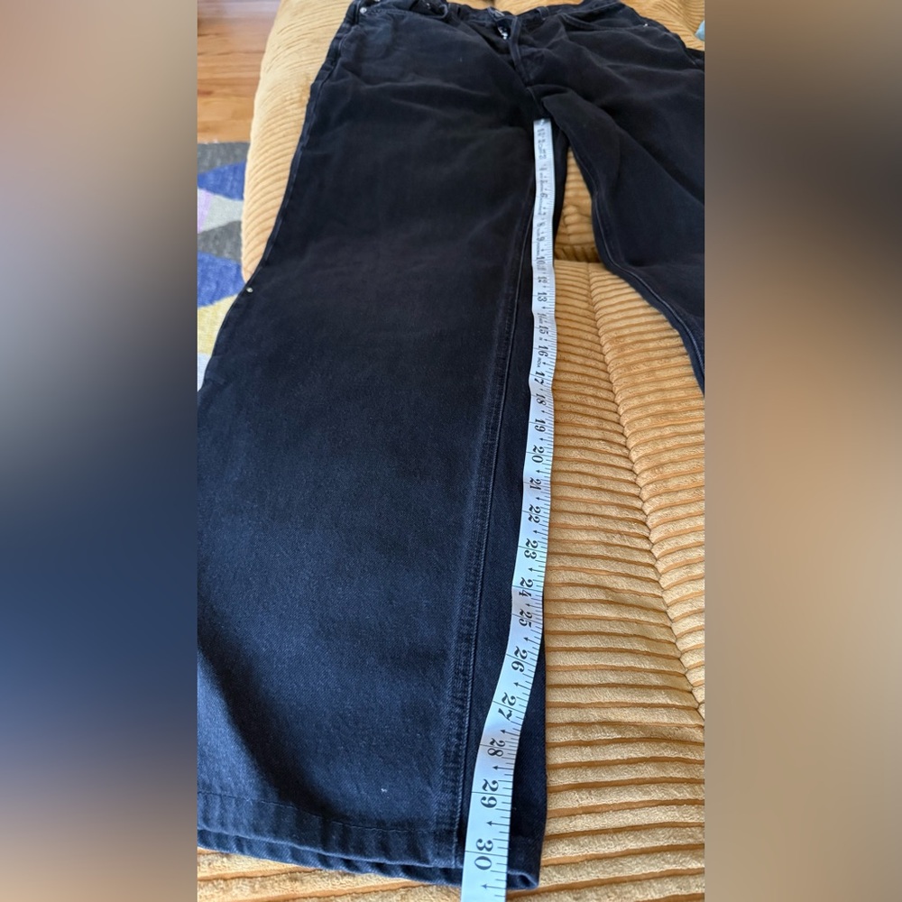 GRLFRND Black Relaxed Jeans - Picture 9 of 13